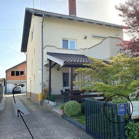 Apartman Lucija Gradici Eksteriør bilde