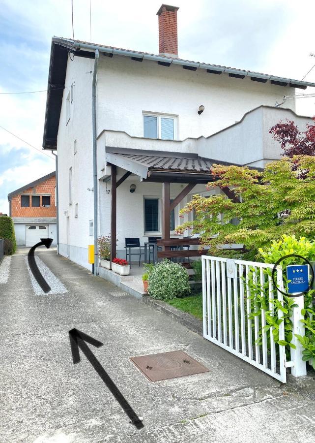 Apartman Lucija Gradici Eksteriør bilde